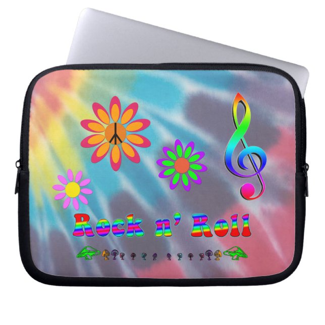 Capa Para Notebook Rock n' Roll (Frente)