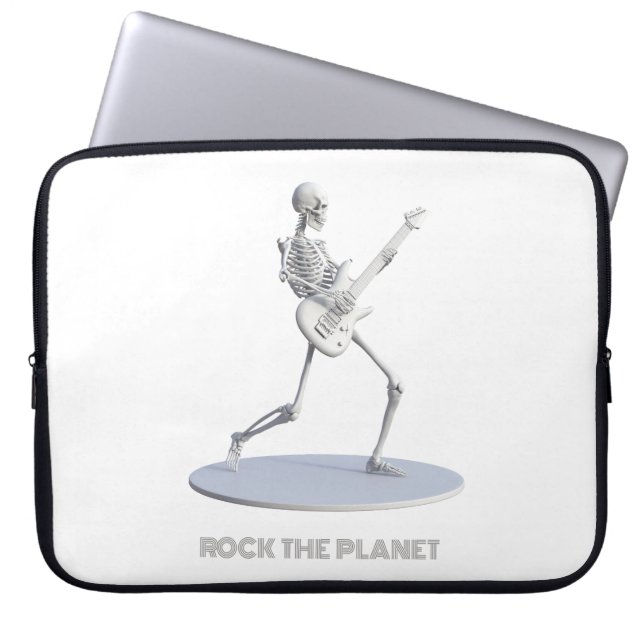 Capa Para Notebook Rock The Planet (Frente)