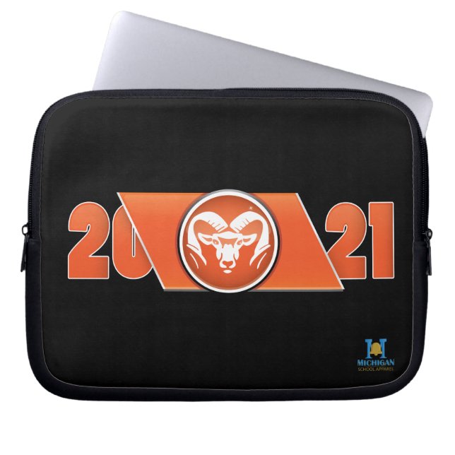 Capa Para Notebook Rockford Rams #5 Laptop Sleeve (Frente)
