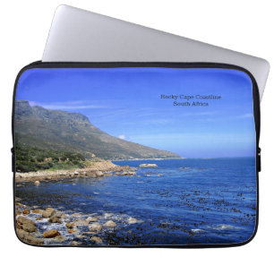 Capa Para Notebook Rocky Cape Coastline, S. Africa,