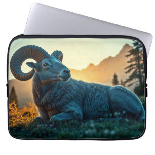 Capa Para Notebook Rocky Mountain Sheep
