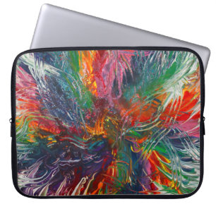 Capa Para Notebook Roda de Cores Espectro