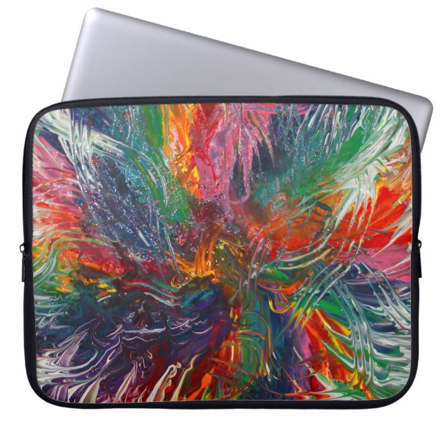 Capa Para Notebook Roda de Cores Espectro (Frente)