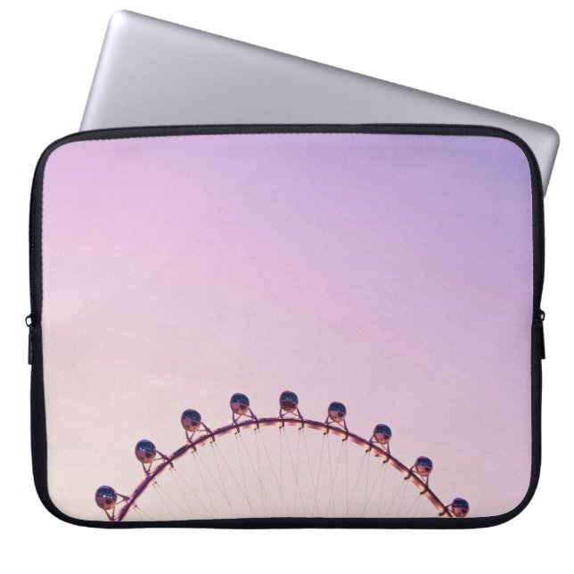 Capa Para Notebook roda-gigante (Frente)