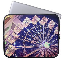 Capa Para Notebook Roda rosa