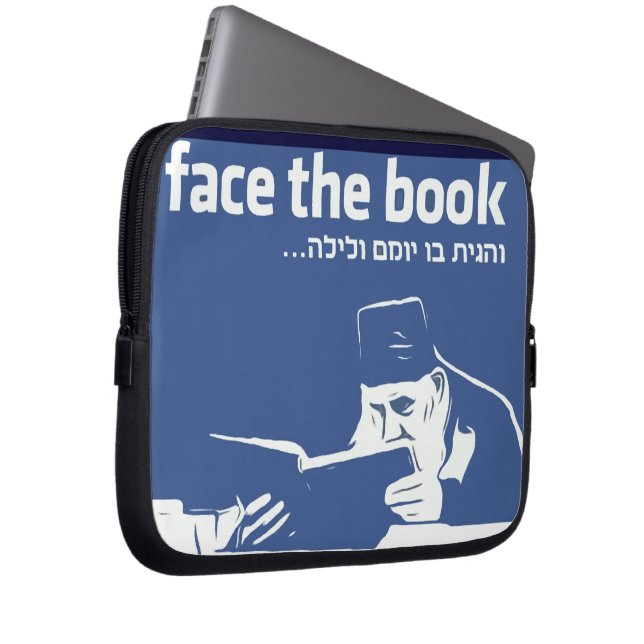 Capa Para Notebook Rode o Bloco de Notas (Frente Esquerda)