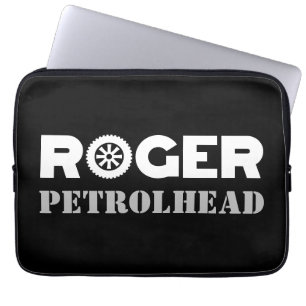 Capa Para Notebook Roger Petrol Head