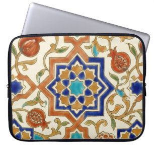 Capa Para Notebook Romã Andaluz & Tela Estrela Azul