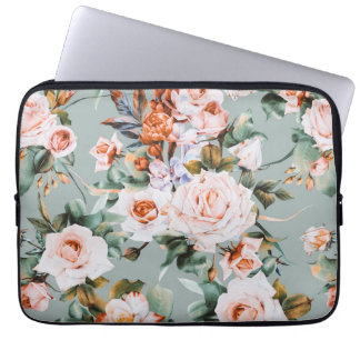 Capa Para Notebook Romantic Blossom Haven