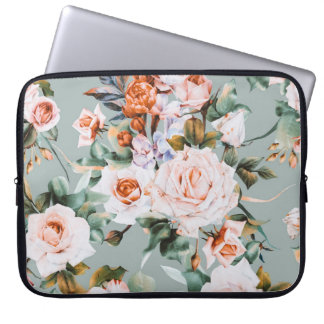 Capa Para Notebook Romantic Blossom Haven