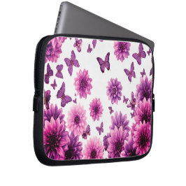Capa Para Notebook Romantic Rosy Floral