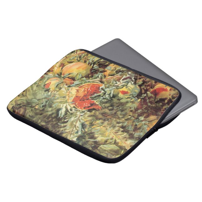 Capa Para Notebook Romãs II por John Singer Sargent (Frente Topo)