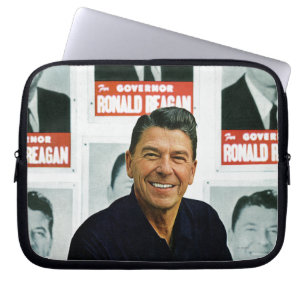 Capa Para Notebook Ronald Reagan