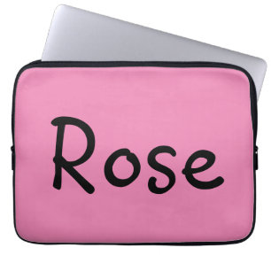 Capa Para Notebook Rosa