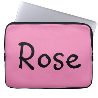 Capa Para Notebook Rosa