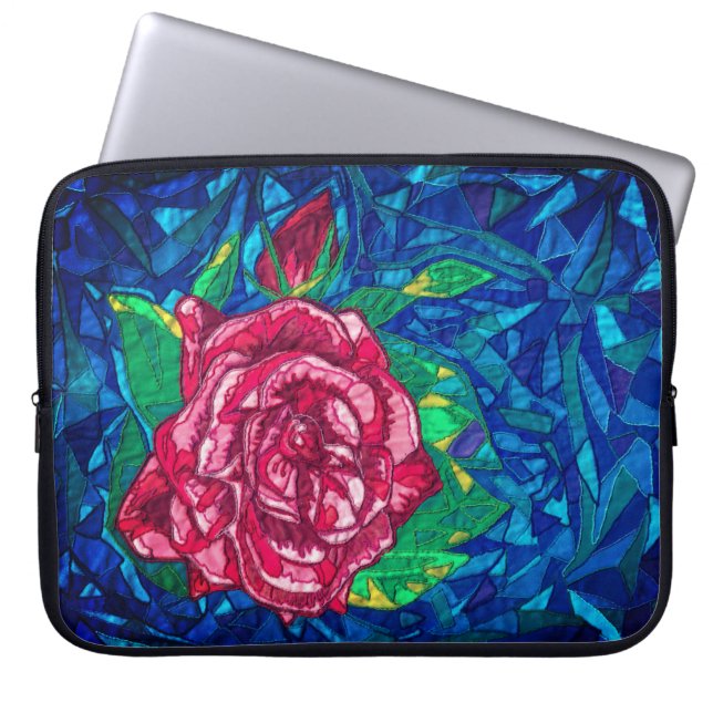 Capa Para Notebook Rosa (Frente)