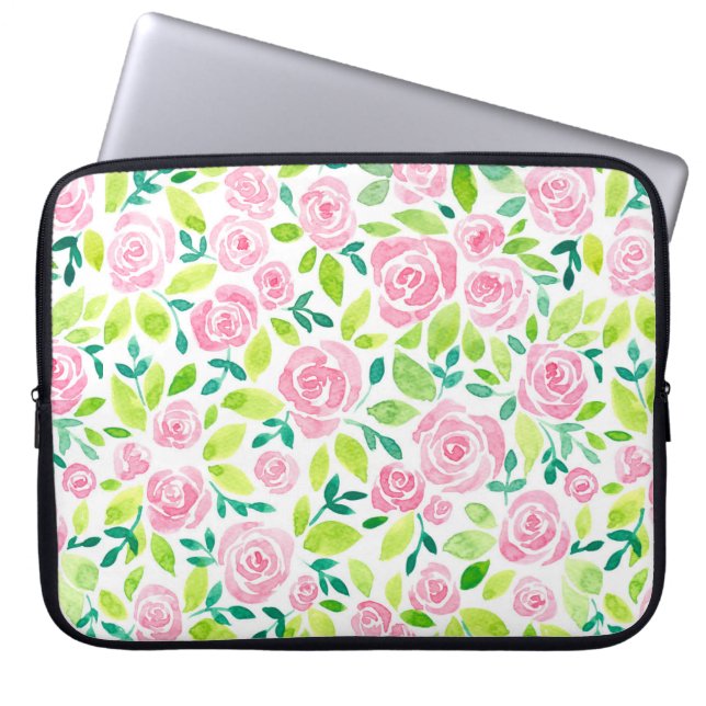 Capa Para Notebook Rosa (Frente)