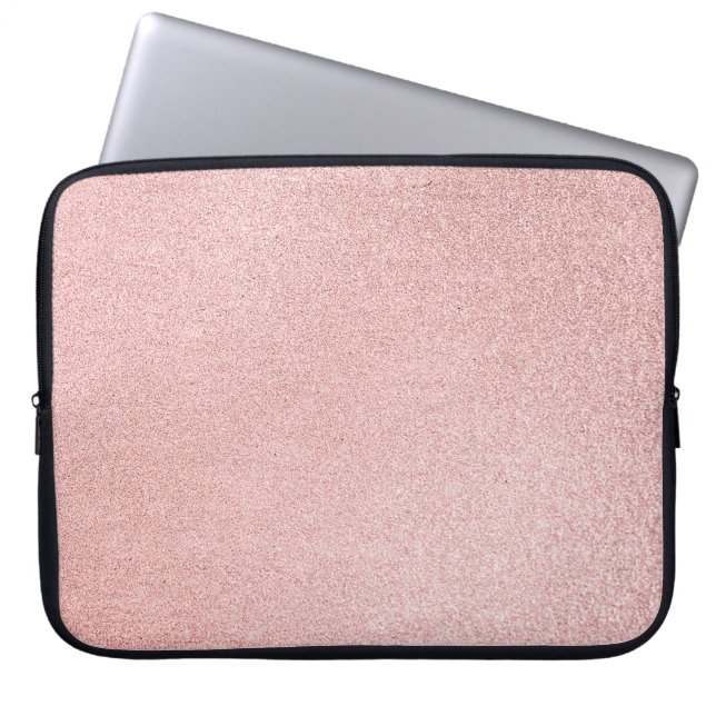 Capa Para Notebook Rosa brilho (Frente)