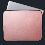 Capa Para Notebook Rosa cor-de-rosa Dourado Brilho Mínimo<br><div class="desc">Design personalizado</div>