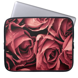 Capa Para Notebook Rosa de colheita romântica