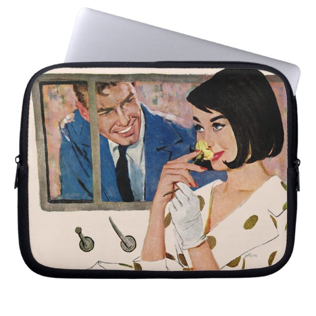 Capa Para Notebook Rosa do Ouro (Frente)