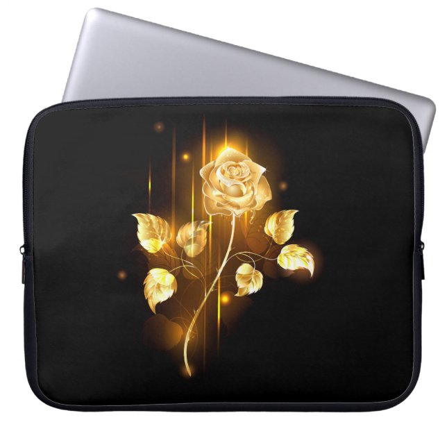 Capa Para Notebook rosa do ouro ( rosa dourado ) (Frente)