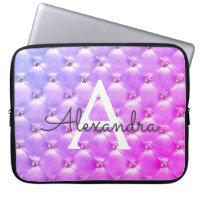Rosa - Monograma da Vintagem Elegante Roxo