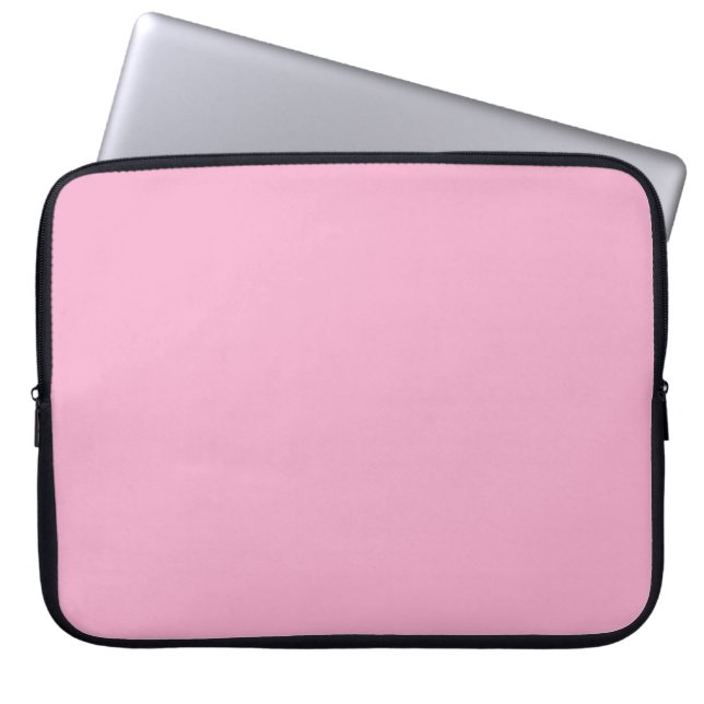 Capa Para Notebook Rosa Pastel  (Frente)