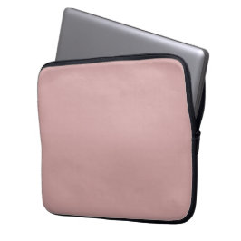 Capa Para Notebook Rosa poeira moderno cor sólida simples