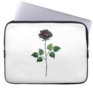 Capa Para Notebook Rosa preto