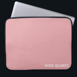 Capa Para Notebook Rosa Quartz - nome cor rosa<br><div class="desc">O quartzo rosa tem uma cor rosa pálida delicada</div>