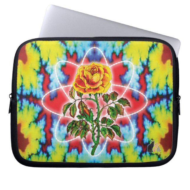 Capa Para Notebook Rosa Rad Rad (Frente)