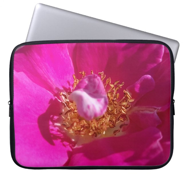Capa Para Notebook Rosa rosa (Frente)