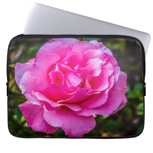 Capa Para Notebook Rosa rosa delicada (Frente)