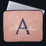 Capa Para Notebook Rosa Rosa Rosa Rosa Dourada Marinho Azul Brilhante<br><div class="desc">Leve a cinza azul-azul-azul-azul-azul-Marinho e o minúsculo Elegante-cintilante-roxa e Rosa-azul-cintilante. Esse caso pode ser personalizado para incluir seu nome inicial e próprio.</div>