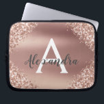 Capa Para Notebook Rosa Rosa Rosa Rosa Rosa Dourada, Brilhante e Mono<br><div class="desc">Rosa Rosa Rosa Rosa Dourada,  Brilhante e Miniatura Metálica Elegante de Folhas Espelhadas. Esse caso pode ser personalizado para incluir seu nome inicial e próprio.</div>