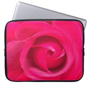 Capa Para Notebook Rosa Rosa Rosa Vermelha Romântica
