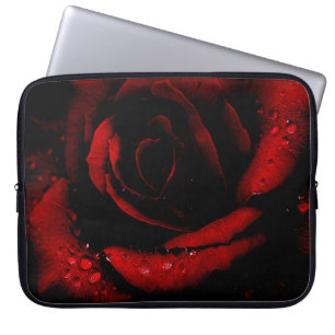 Capa Para Notebook Rosa vermelha