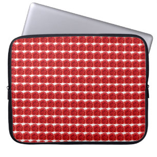 Capa Para Notebook Rosa vermelha