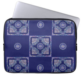 Capa Para Notebook Rosace Azul