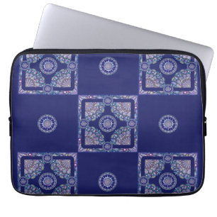 Capa Para Notebook Rosace Azul