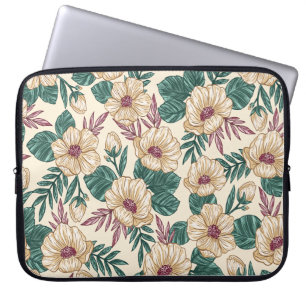 Capa Para Notebook Rosas