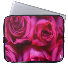 Capa Para Notebook Rosas