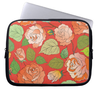 Capa Para Notebook Rosas 26