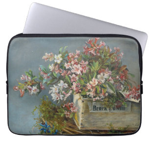 Capa Para Notebook Rosas alpinos em uma janela - Andreas Lach