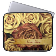 Rosas amarelos do vintage elegante bonito com fita