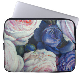 Capa Para Notebook Rosas Barrocas Clássicas Design Floral