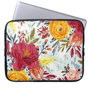 Capa Para Notebook Rosas bonitas