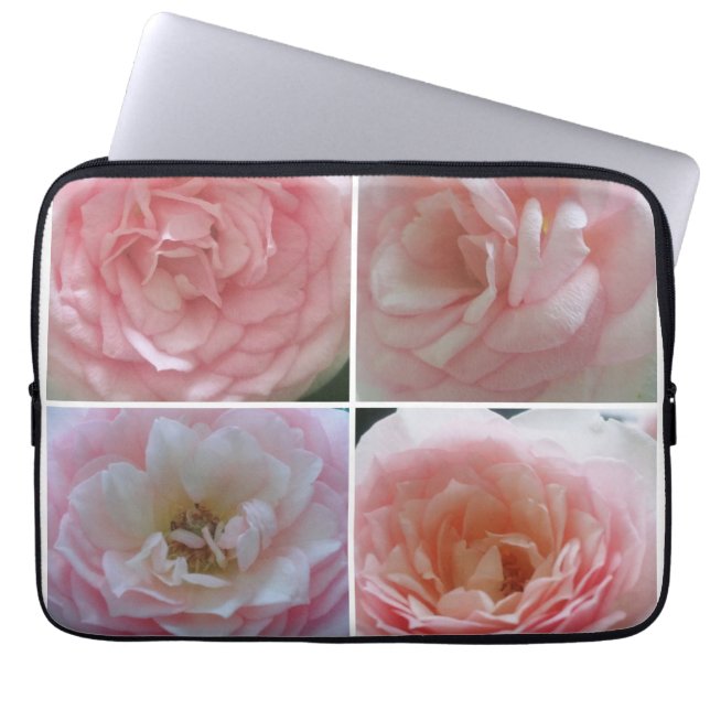 Capa Para Notebook Rosas bonito (Frente)