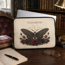 Rosas de Mariposa Gótica Personalizadas em Marfim